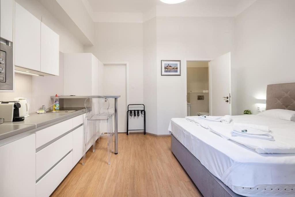 Klauzal Garden City Apartments-Studio K22 Budapest Ngoại thất bức ảnh