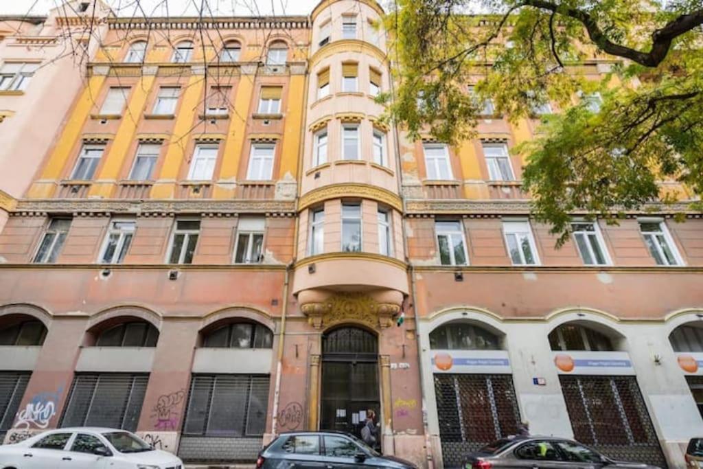 Klauzal Garden City Apartments-Studio K22 Budapest Ngoại thất bức ảnh