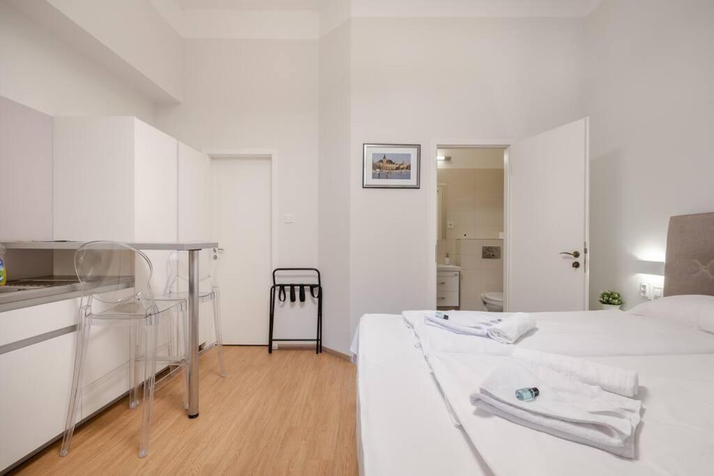 Klauzal Garden City Apartments-Studio K22 Budapest Ngoại thất bức ảnh