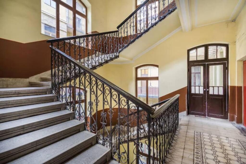 Klauzal Garden City Apartments-Studio K22 Budapest Ngoại thất bức ảnh