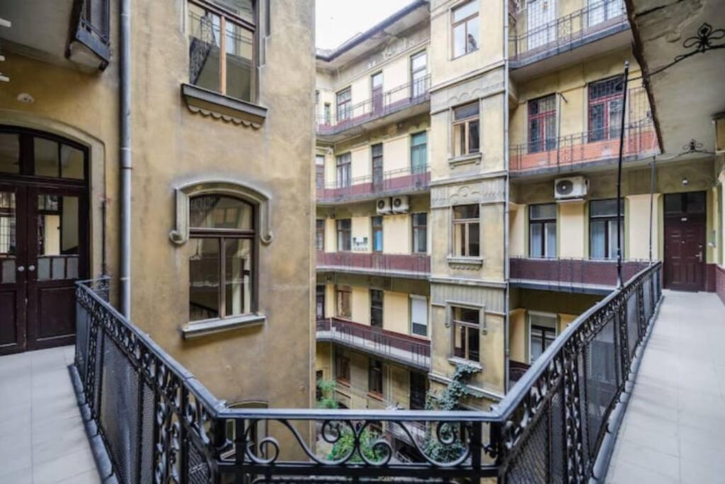 Klauzal Garden City Apartments-Studio K22 Budapest Ngoại thất bức ảnh