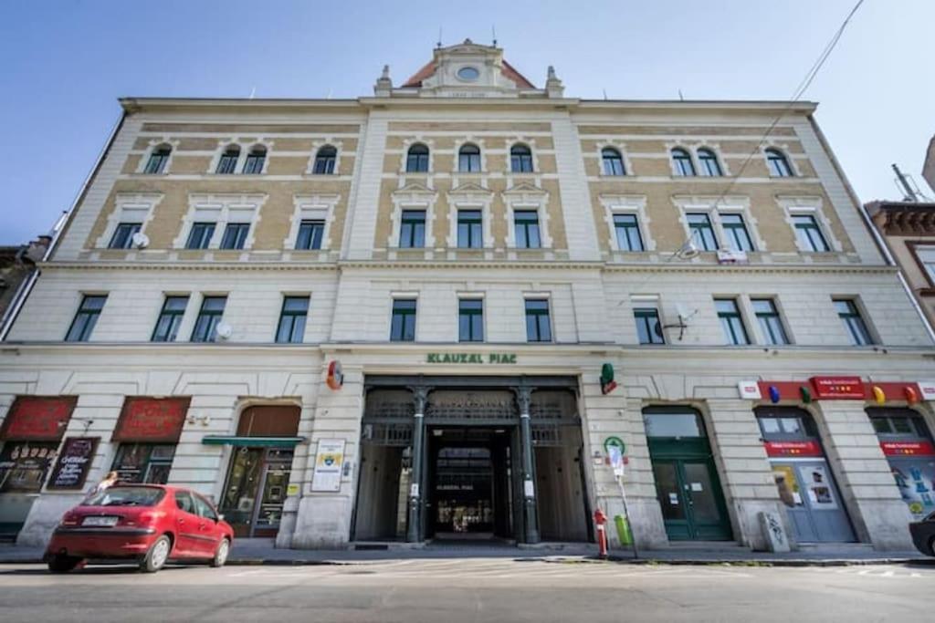 Klauzal Garden City Apartments-Studio K22 Budapest Ngoại thất bức ảnh