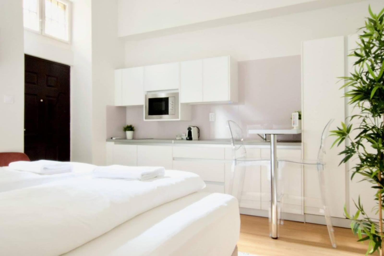 Klauzal Garden City Apartments-Studio K22 Budapest Ngoại thất bức ảnh